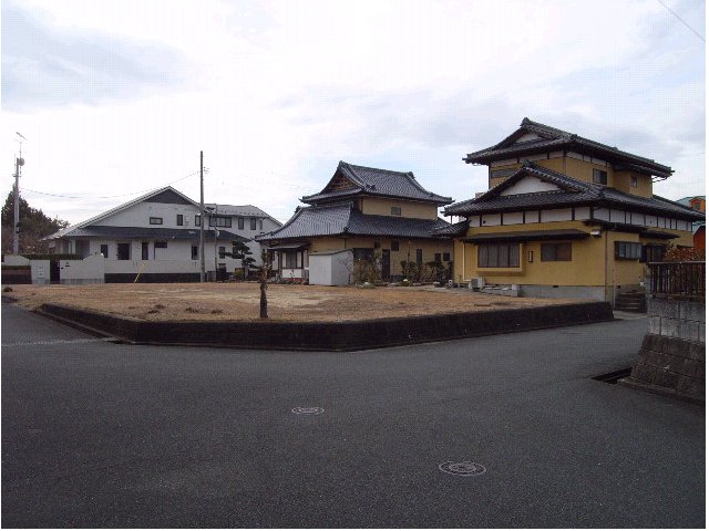 《売土地》閑静で瀟洒な石森団地南・北東角地・広々97坪！いわき駅・中央ＩＣへのアクセス良好です♪