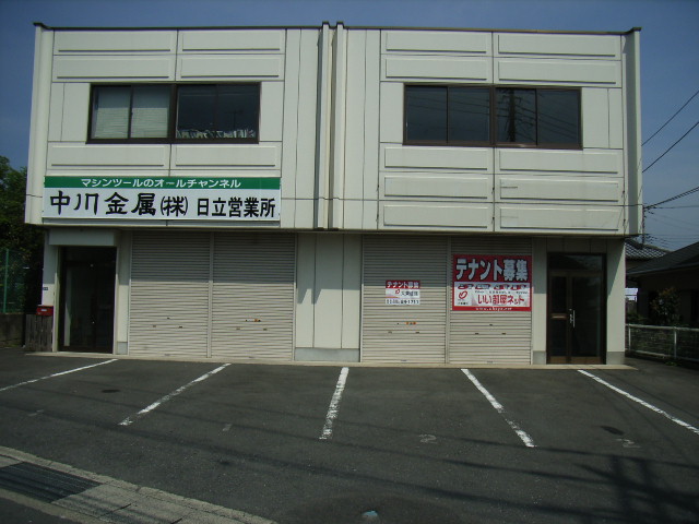 １Ｆ倉庫２Ｆ事務所の１、２階兼用事務所のご紹介です♪田所寛幹様倉庫付事務所　102号室