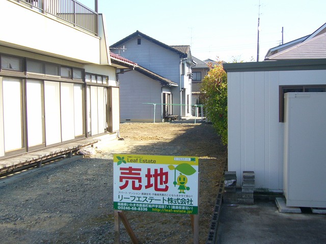 売り地☆いわき市泉玉露