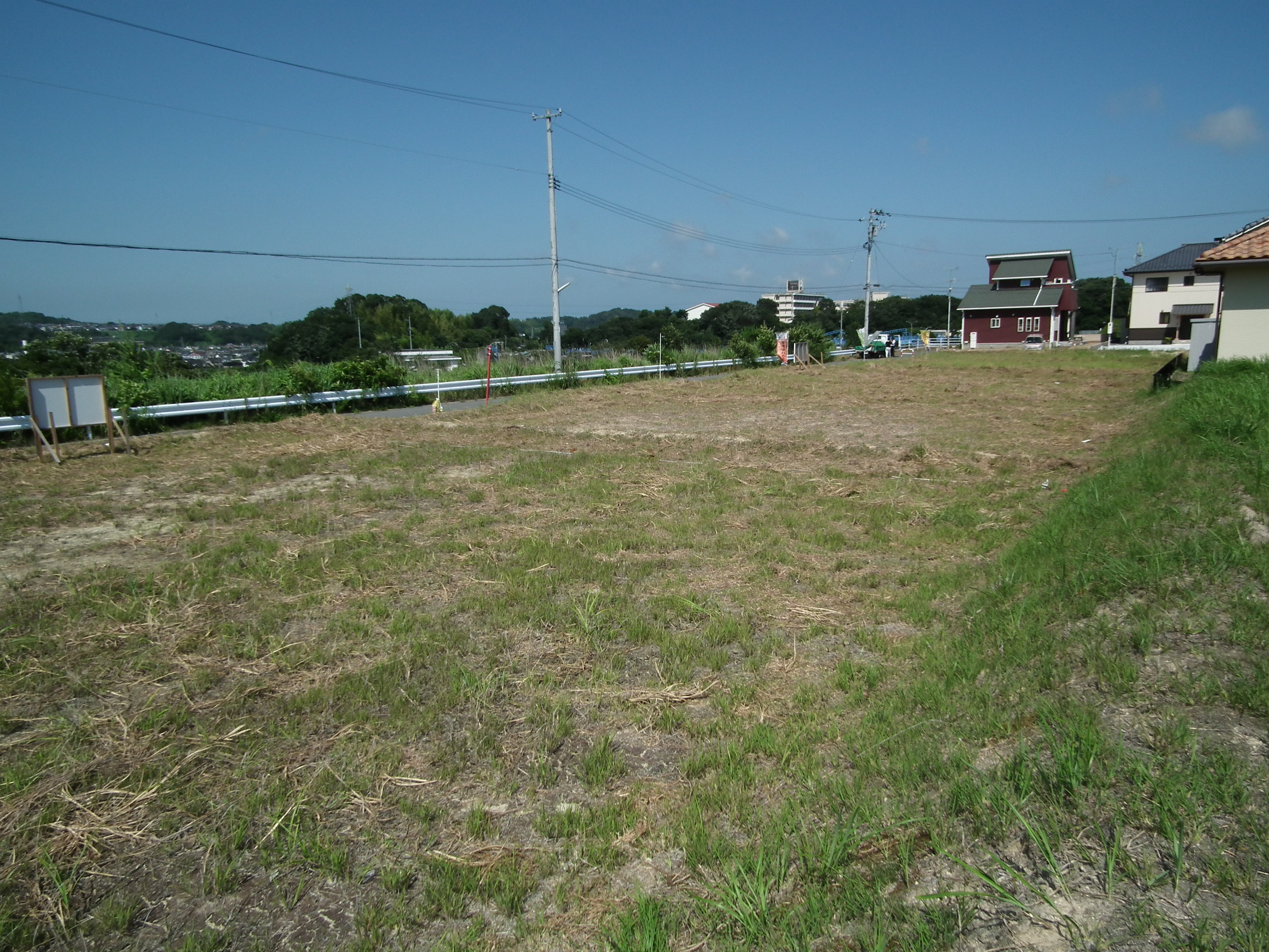 もえぎ台分譲地Ｂ区画