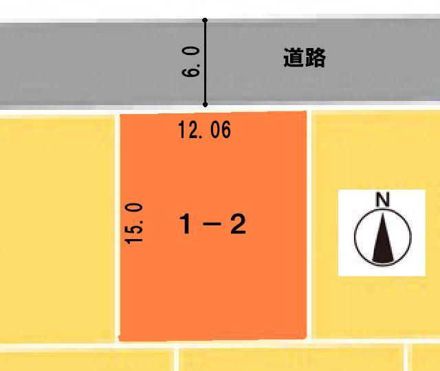 ◆好評分譲中です！小学校まで徒歩６分【売土地】エスポワール下荒川　No．１－２◆